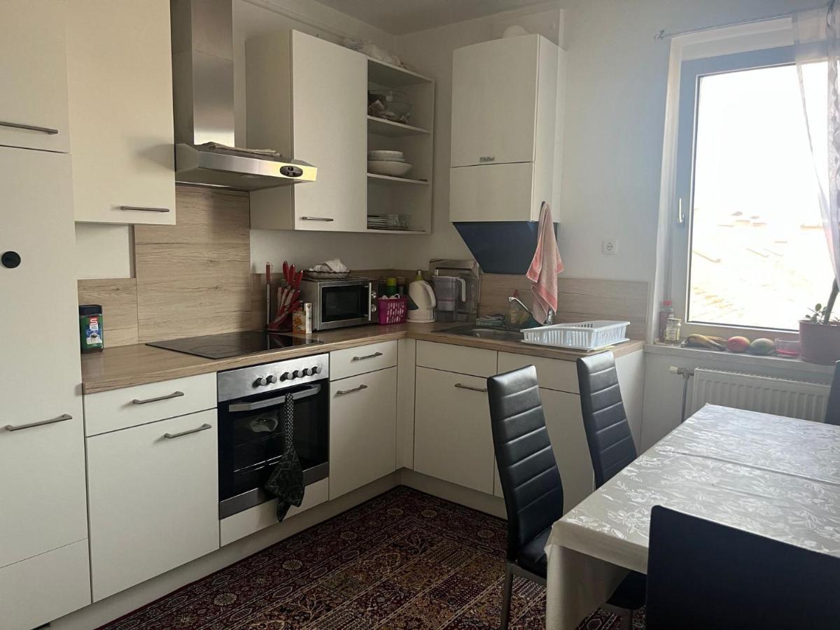 Helle Wohnung In Linzer-Mitte Eksteriør billede